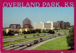 Kansas Overland Park Skyline 1998