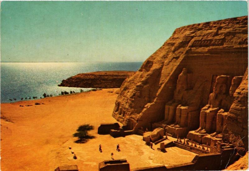 CPM EGYPTE Abou Simbel Rock Temple of Ramses II (343666)