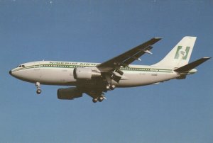 Aviation Postcard - Nigeria Airways Airbus A.310 221 Aeroplane RR9941