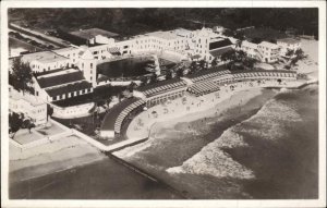 Miami Beach Florida FL Macfadden Deauville Hotel Real Photo Vintage Postcard