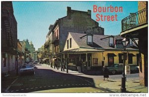 Louisiana New Orleans Bourbon Street 1966