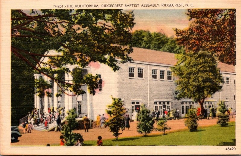 North Carolina Ridgecrest Baptist Assembly The Auditorium