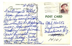 NY -  Grossinger. Grossinger's, Dining Room