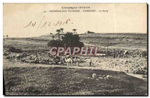 Old Postcard Extreme southern Tunisia Tamelest The Bordj