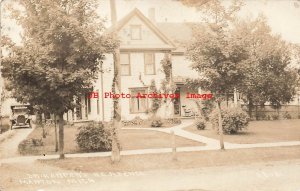 MI, Manton, Michigan, RPPC, Dr Harper's Residence, 1920 PM, Photo