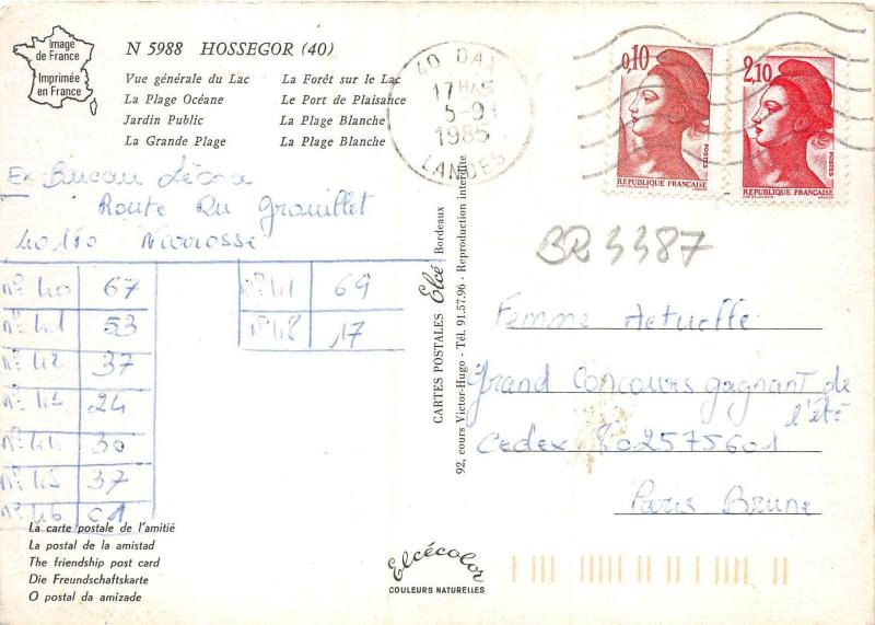 BR4487 Hossegor  france