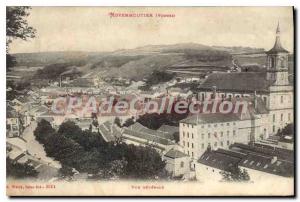 Postcard Old Moyenmoutier Vue Generale