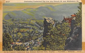 Cumberland Gap, Pinnacle Mt Middlesboro KY
