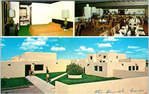 SECOND MESA, AZ Arizona ~ HOPI CULTURAL CENTER Motel & Cafe  c1960s  Postcard 