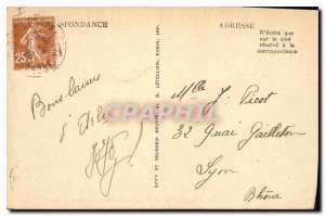 Postcard Old Saint Gilles Gard Church Facade West