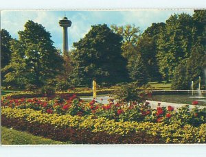 Unused Pre-1980 TOWN VIEW SCENE Niagara Falls Ontario ON p8654