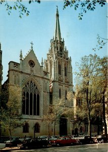 American Church in Paris, 65 Quai d'Orsay, first congregation, oldest Postcard