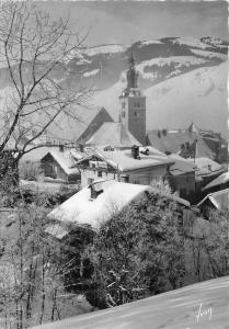 BR18511 Megeve l Eglise    france