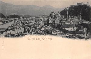 B20239 Gruss aus Salzburg 1900 austria