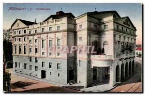 Mulhouse Old Postcard Stadttheater