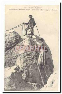 Surroundings of & # 39Annecy Postcard Old Ascension of the Spinner 2357m Arri...
