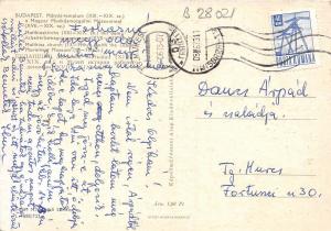 B28021 Budapest Matthias Church Hungary