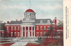Pennsylvania's Old Capitol - Harrisburg