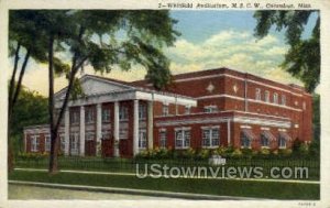 Whitfield Auditorium MSCW in Columbus, Mississippi