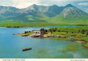 B88914 lough inagh galway ireland