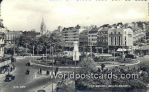 The Square Bournemouth England, United Kingdon of Great Britain 1957 