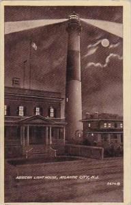 New Jersey Atlantic City Absecon Light House 1910