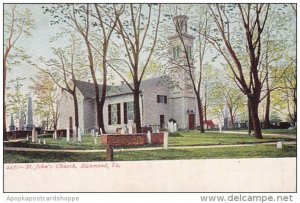 Virginia Richmond Saint Johns Church 1908