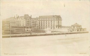 Atlantic City New Jersey 1909 Hotel Denis #P127 Postcard 21-11839