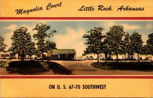 Arkansas Little Rock Magnolia Court 1947