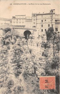 Lot 58 the national street bridge constantine algeria