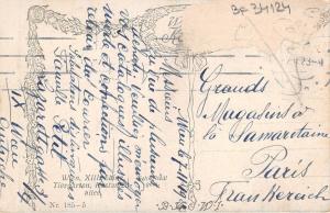 BF34124 wien asutria tiergarten   front/back scan