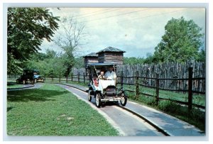 Lake Winnepesaukah Chatanooga's Family Amusement Park Car Tennessee TN Postcard