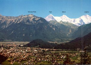 Switzerland Interlaken Panorama