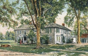Deerfield MA, Massachusetts - The Frary House - Built in 1698 - UDB