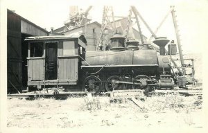 Railroad, Baldwin, Engine, Locomotive, RPPC