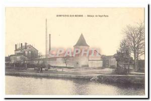 Dompierre on Besbre Postcard Abbey Sept Fons