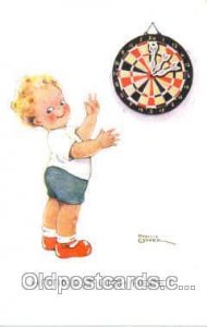 Artist Phyllis Cooper, Dart Darts Artist Phyllis Cooper Unused 