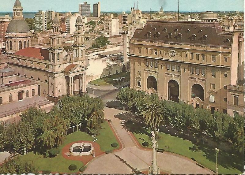 Postal 52102: ROSARIO (ARGENTINA) - Plaza de Mayo