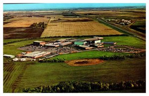 Postcard SCHOOL SCENE Devils Lake North Dakota ND AU6171