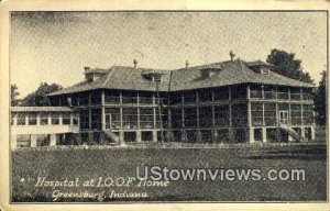 Hospital at IOOF Home - Greensburg, Indiana IN  