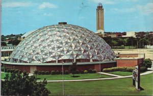 Amon Carter Square Fort Worth Texas Vintage Postcard C210