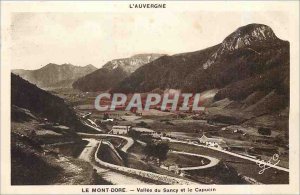 Old Postcard Le Mont Dore Vallee du Sancy and the Capuchin