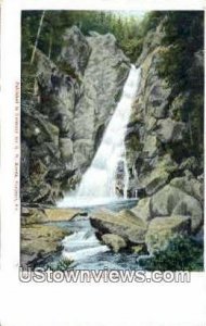 Glen Ellis Falls in Jackson, New Hampshire