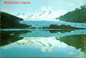 Alaska Mendenhall Glacier Near Juneau 1979