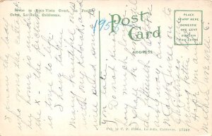 La Jolla California Postcard