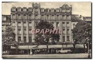 Old Postcard From London Grand Hotel Antwerp De Keyser Avenue