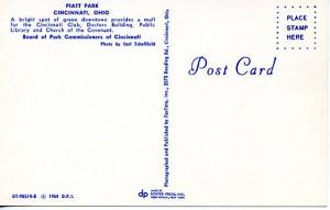 OH - Cincinnati, Piatt Park