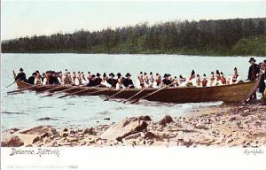 Sweden - Dalrne Rattvik - Kyrkbat - Large Boat