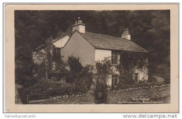 RP: Dove Cottage, Home of William Wordsworth, Grasmere, Cumbria, England
