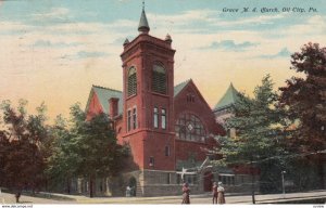 OIL CITY, Pennsylvania, PU-1911; Grace M.E. Church